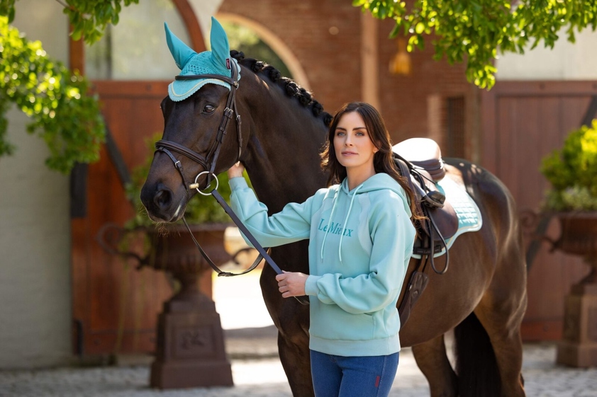 Aqua LeMieux Nadine Hoodie