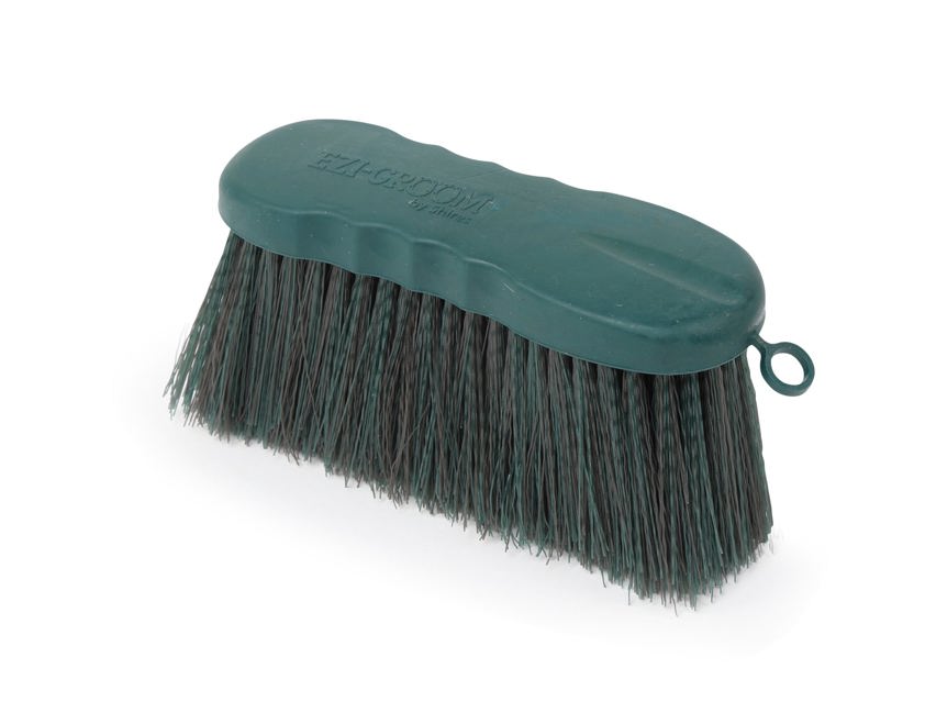 Dark Green Ezi-Groom Contour Brushes