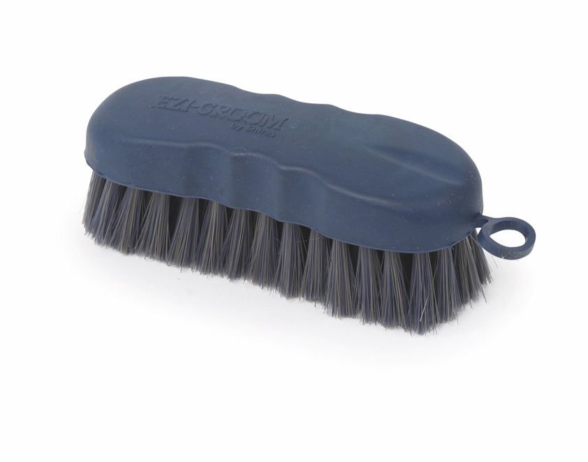Navy Ezi-Groom Contour Brushes