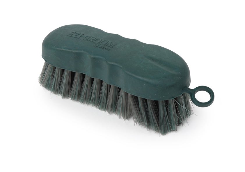 Dark Green Ezi-Groom Contour Brushes