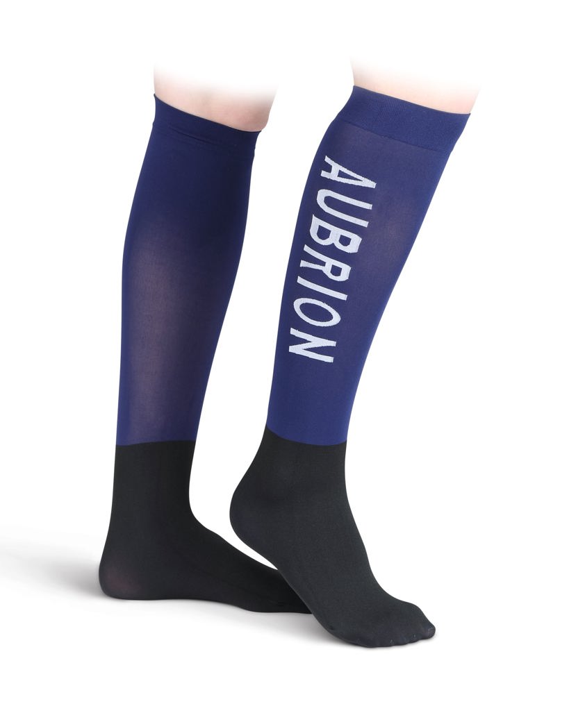 ink Aubrion Junior Abbey Socks