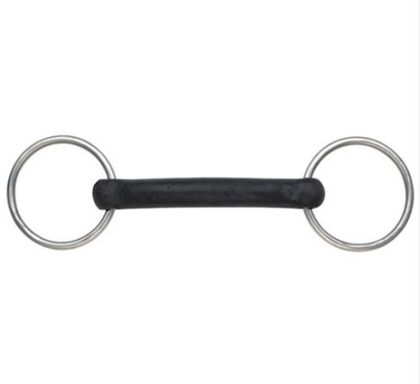 Hard Rubber Covered Loose Ring Straight Bar