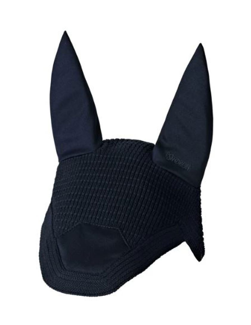 Navy Eskadron Fly Veil with Embroidery Patch