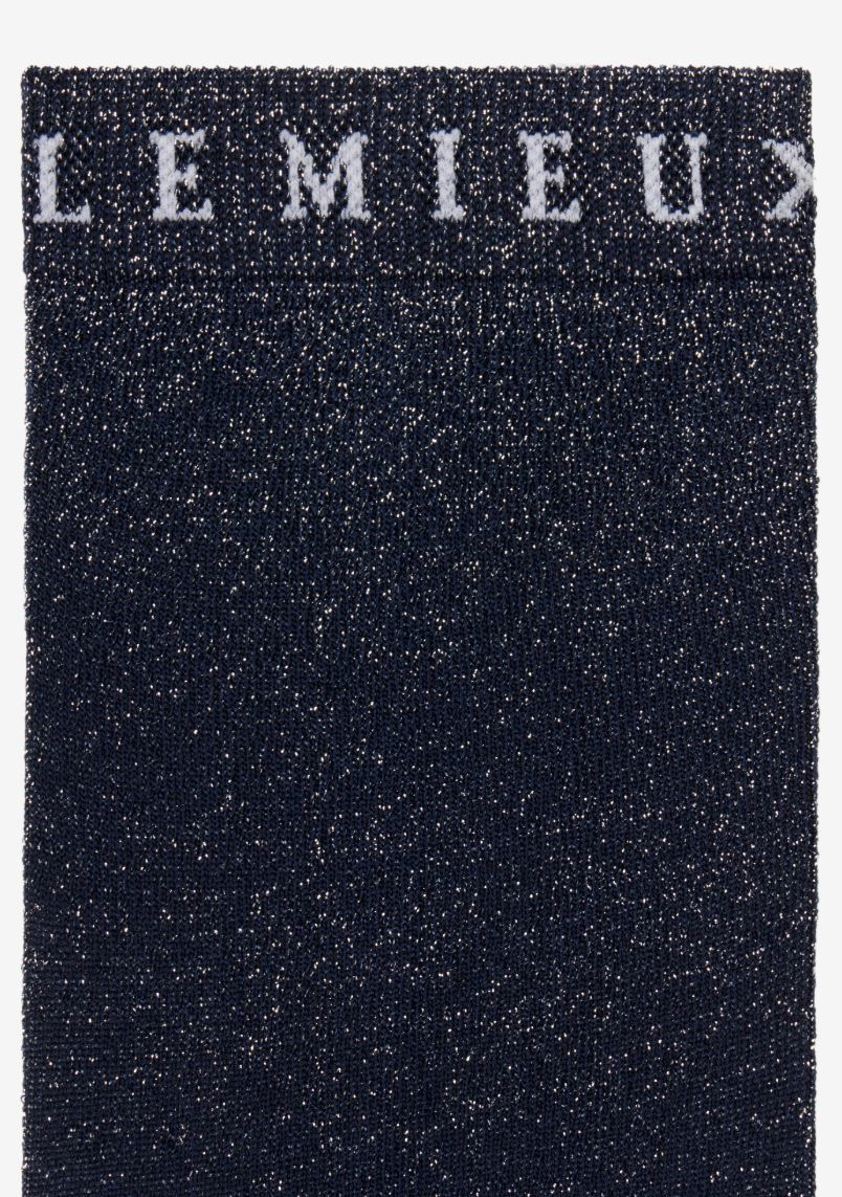 Navy LeMieux Brilliance Competition Sock