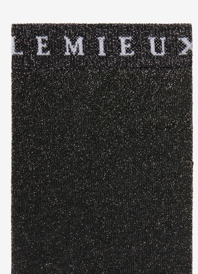 Black LeMieux Brilliance Competition Sock