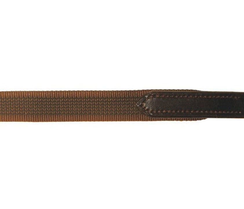 Brown Ascot Supergrip Reins