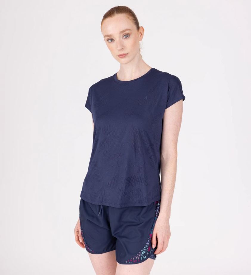 Midnight Aubrion React Tech T-Shirt