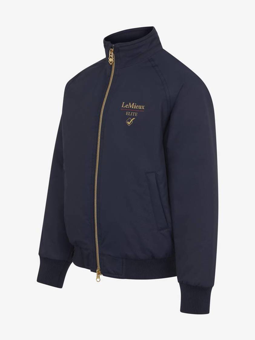 Navy LeMieux Mini Elite Team Jacket