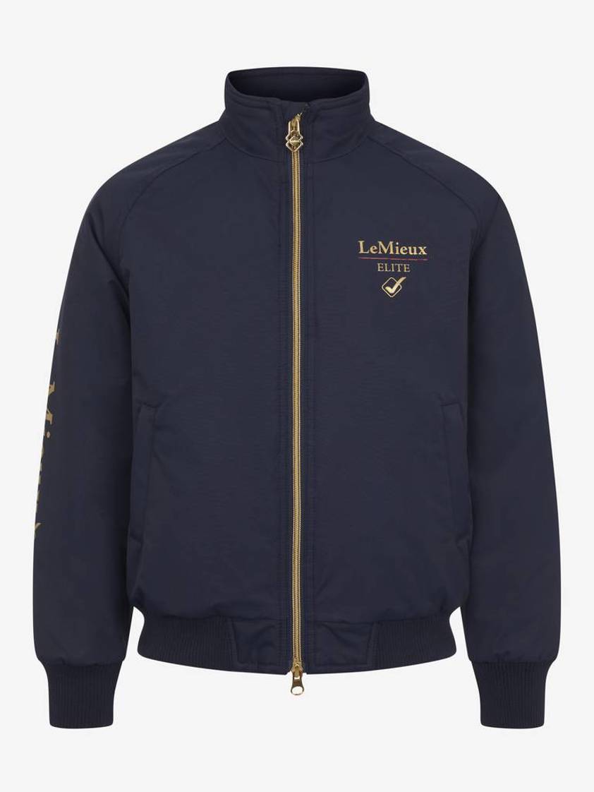 Navy LeMieux Mini Elite Team Jacket