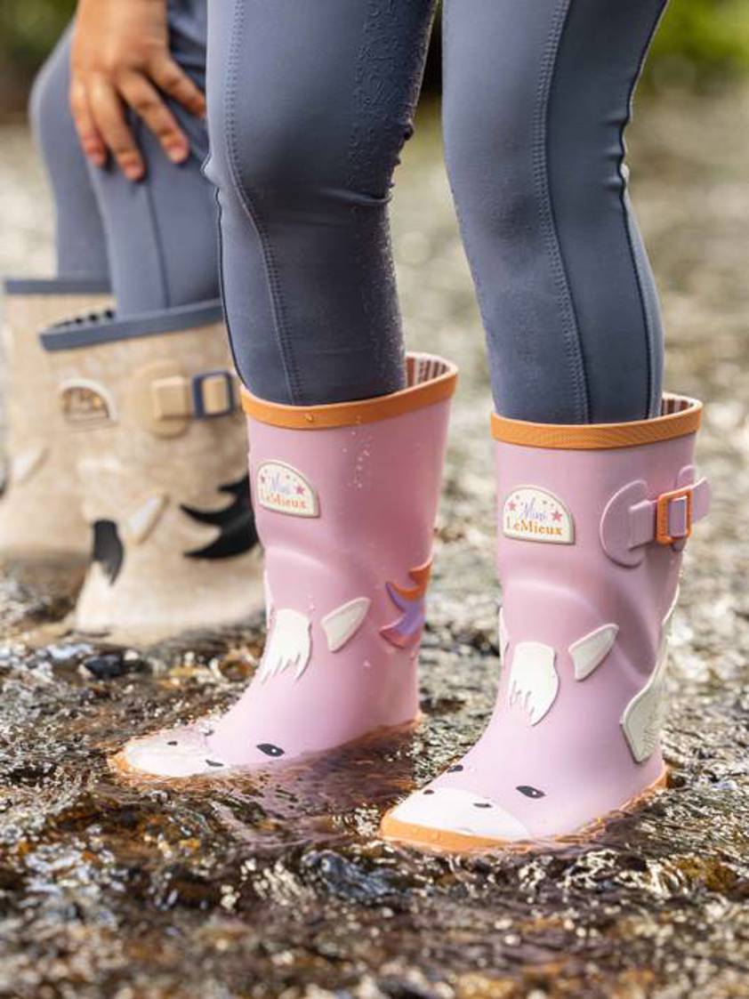 Pegasus Puddle Pals Kids Welly