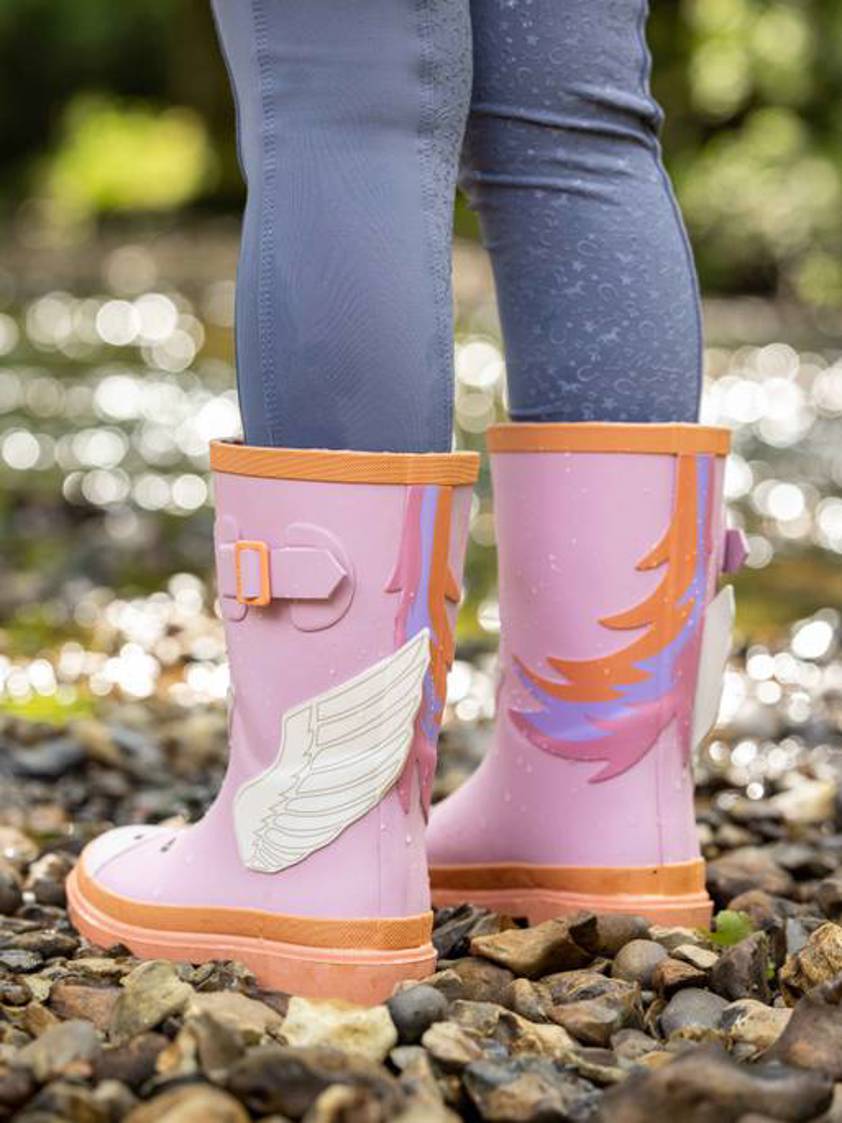 Pegasus Puddle Pals Kids Welly