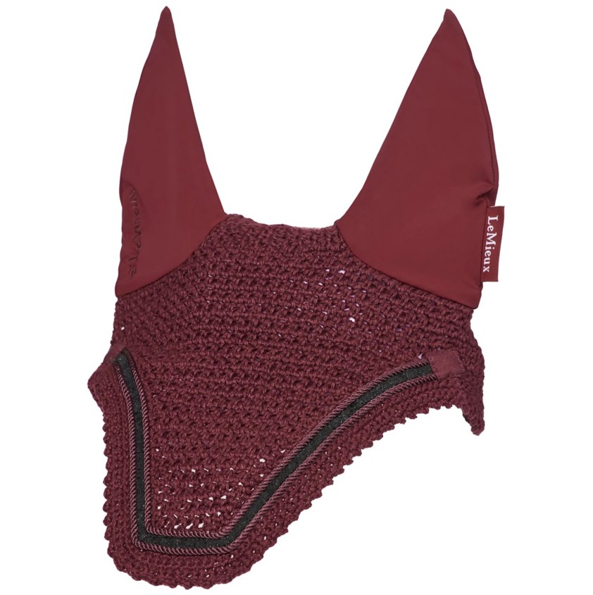 Burgundy LeMieux Crystal Fly Hood