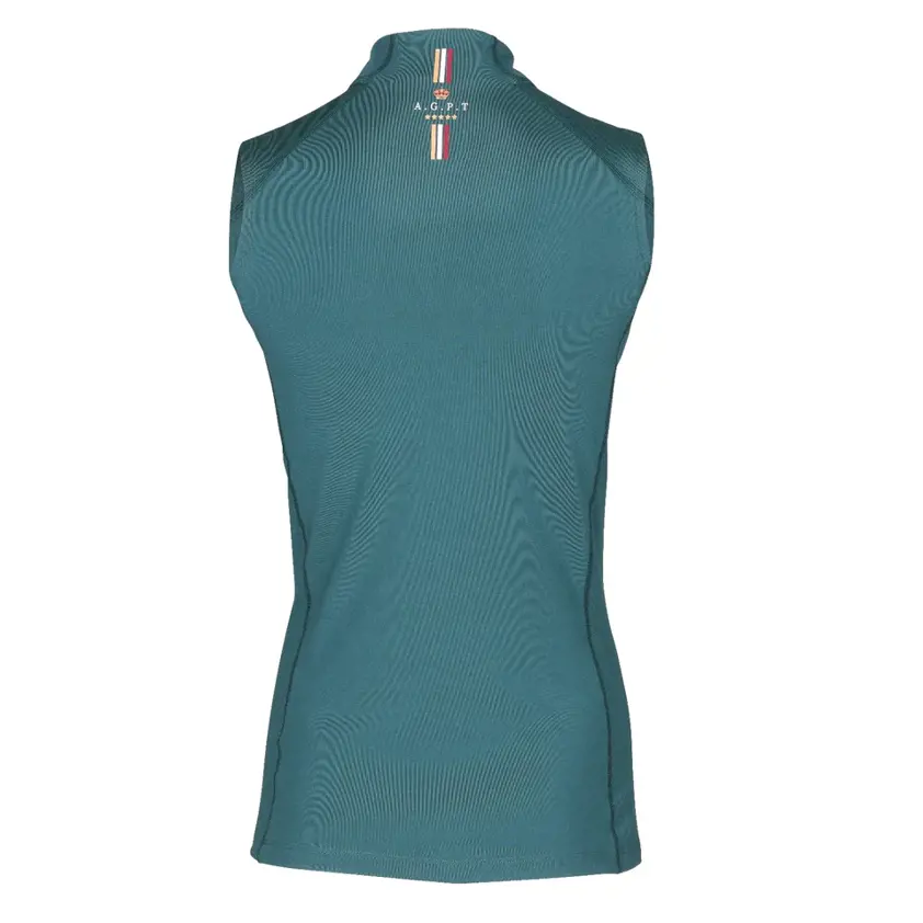 Green Aubrion Team Sleeveless Base Layer