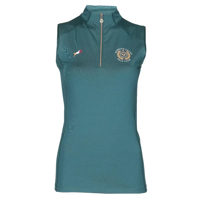 Green Aubrion Team Sleeveless Base Layer