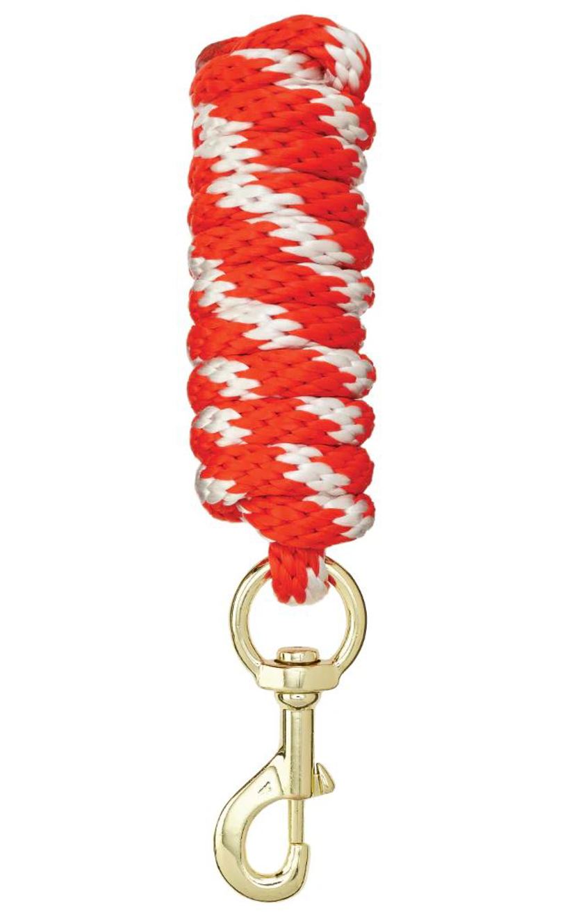 Orange/White Legacy Lead Rope