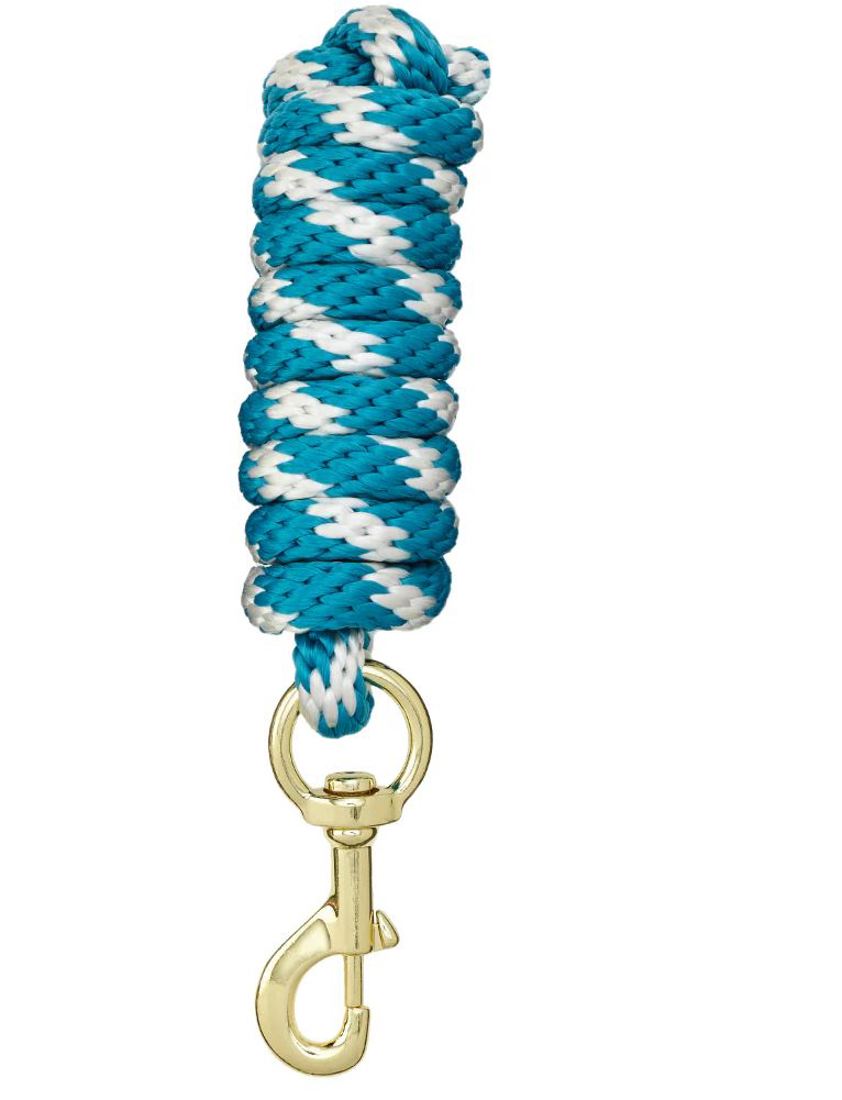 Turquoise/White Legacy Lead Rope