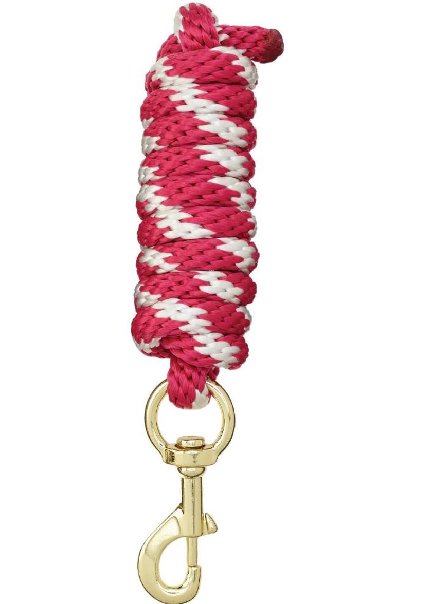 Pink/White Legacy Lead Rope