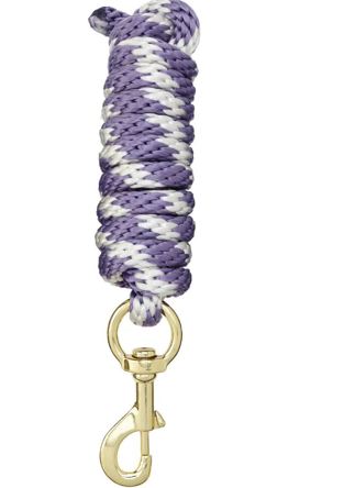 Lilac/White Legacy Lead Rope