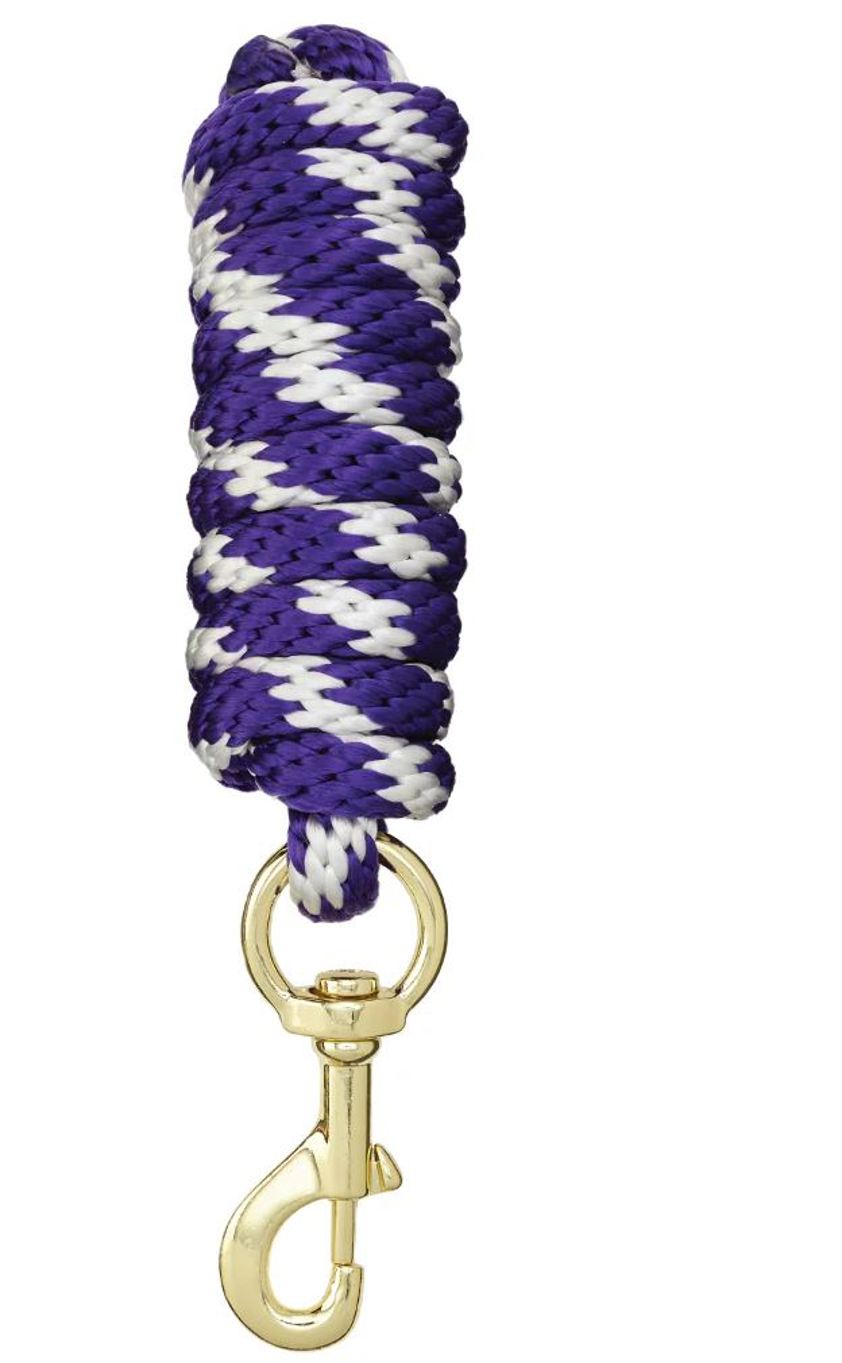 Purple/White Legacy Lead Rope