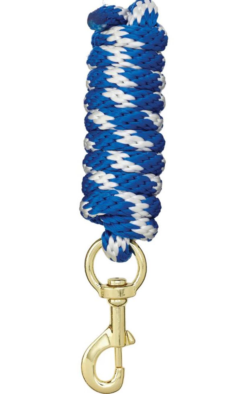 Blue/White Legacy Lead Rope