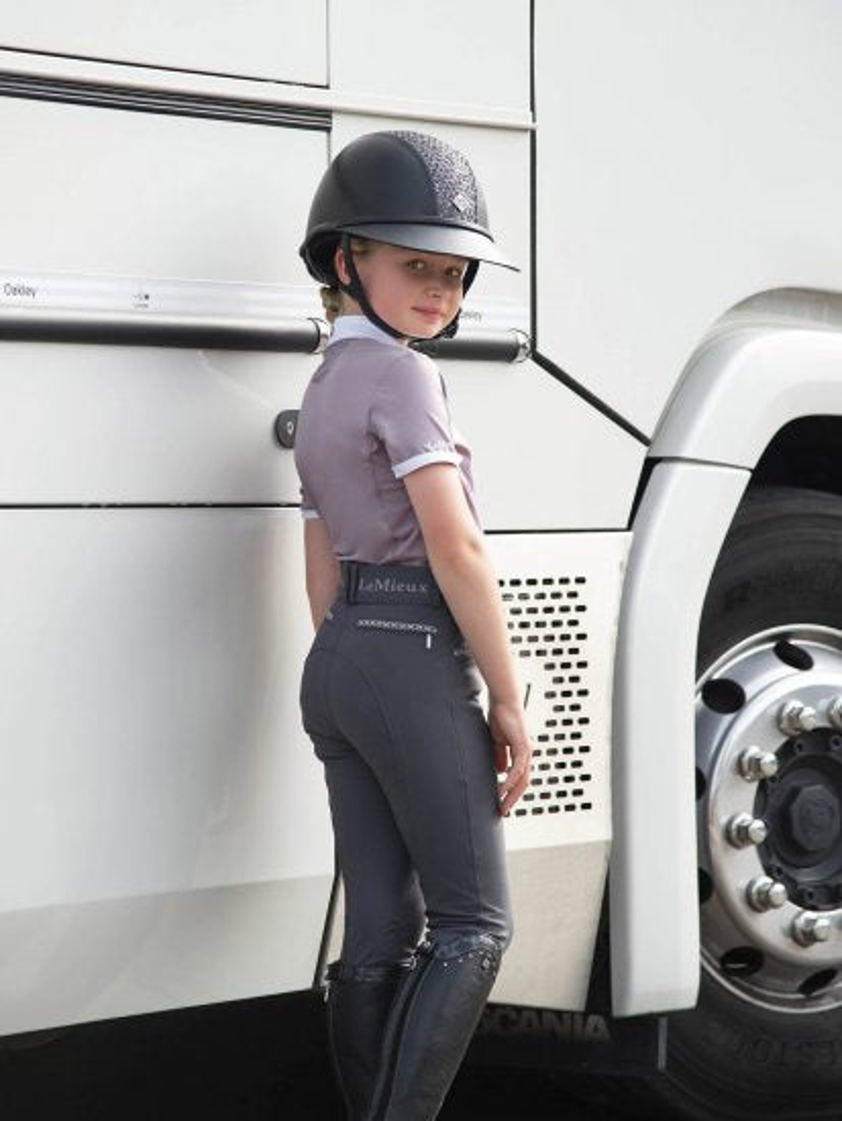 Liquorice LeMieux Young Rider Breech