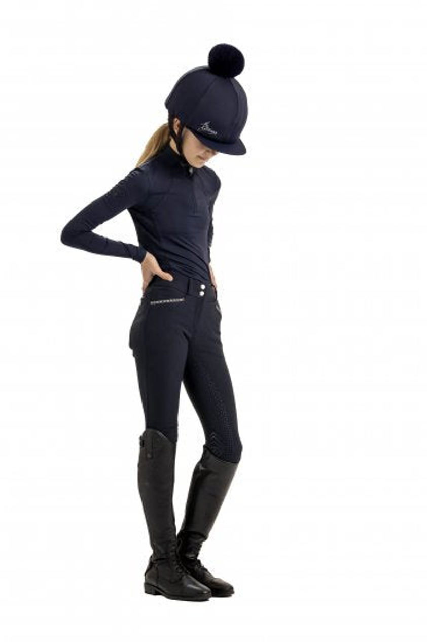 Liquorice LeMieux Young Rider Breech