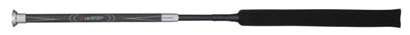 Black LeMieux Le Grip Pro Baton Whip