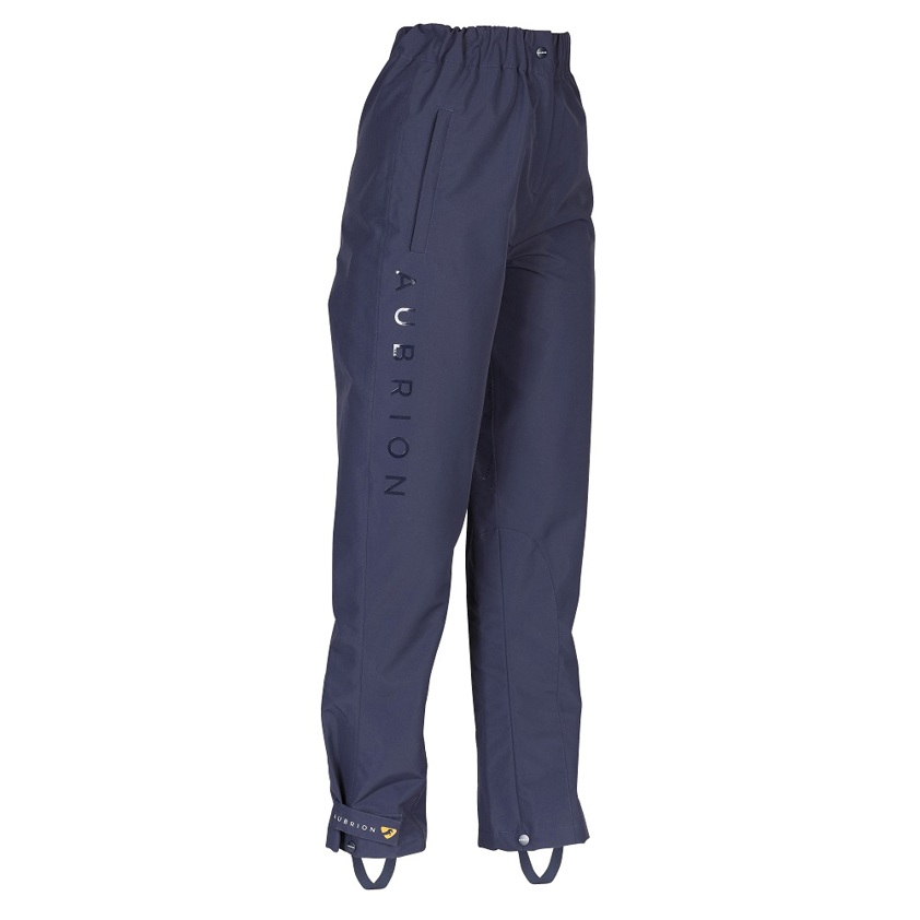 Navy Aubrion Core Waterproof Riding Trousers