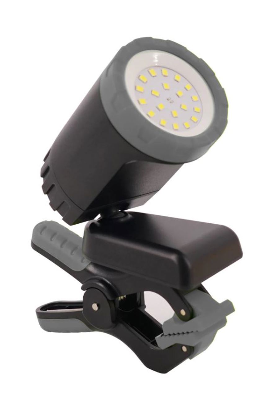 Black/Grey Woof Wear Multi-Mount LED Work Light