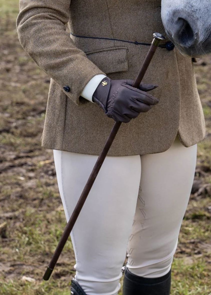 Brown Woof Wear Show Cane