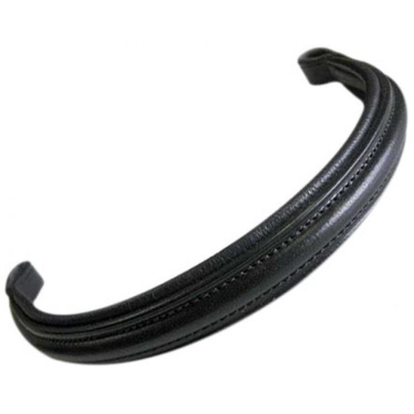 Black Dever Deluxe Padded Browband