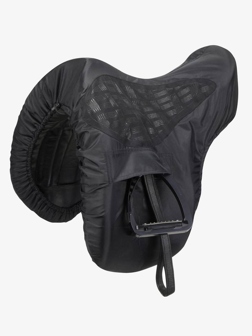 Black LeMieux Ride-On Saddle Cover