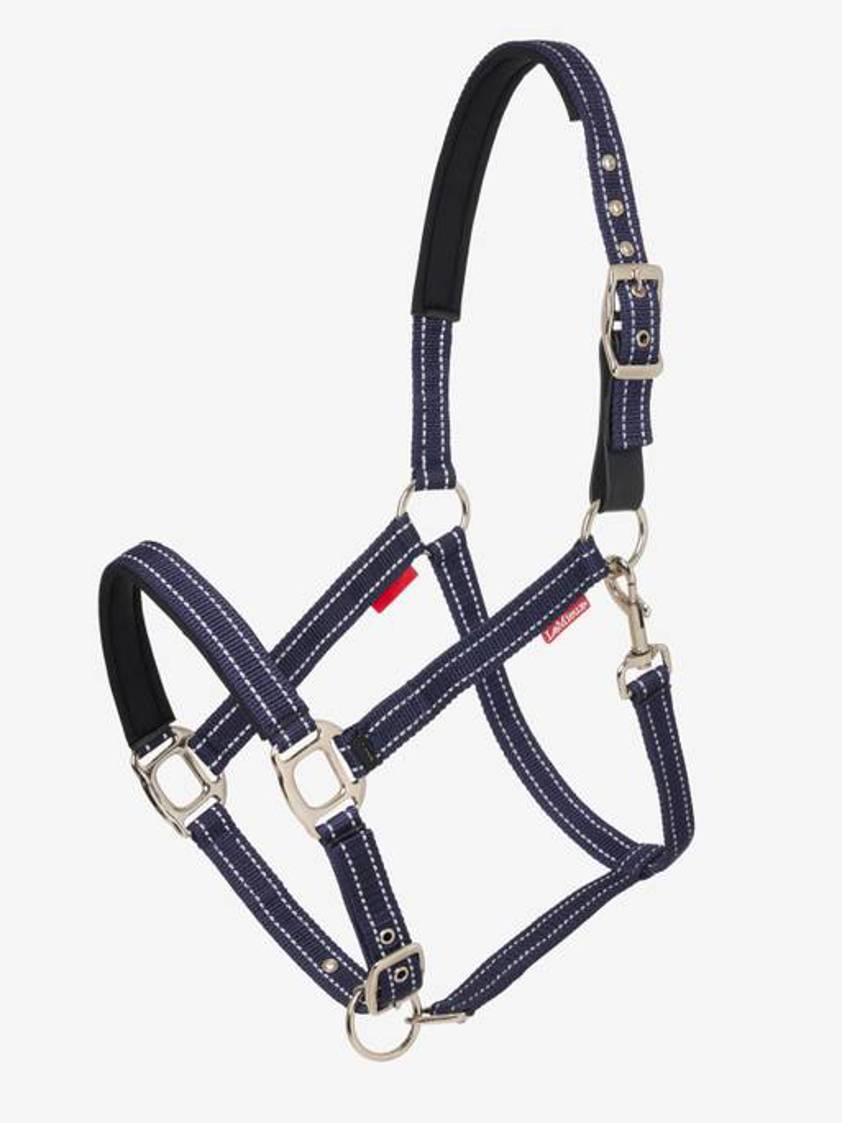 Navy LeMieux Essential Yard Headcollar