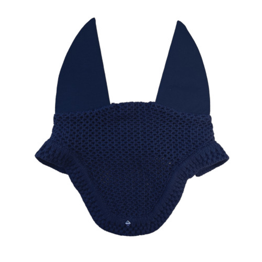 Navy Equetech Soundless Fly Veil