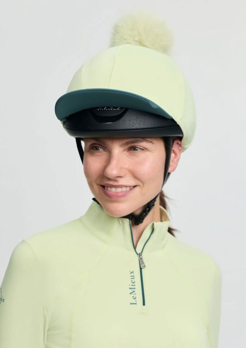 Macaron LeMieux Classique Pom Pom Hat Cover