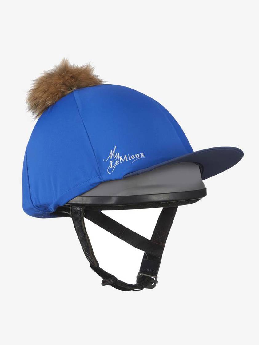 Benetton Blue LeMieux Pom Pom Hat Cover