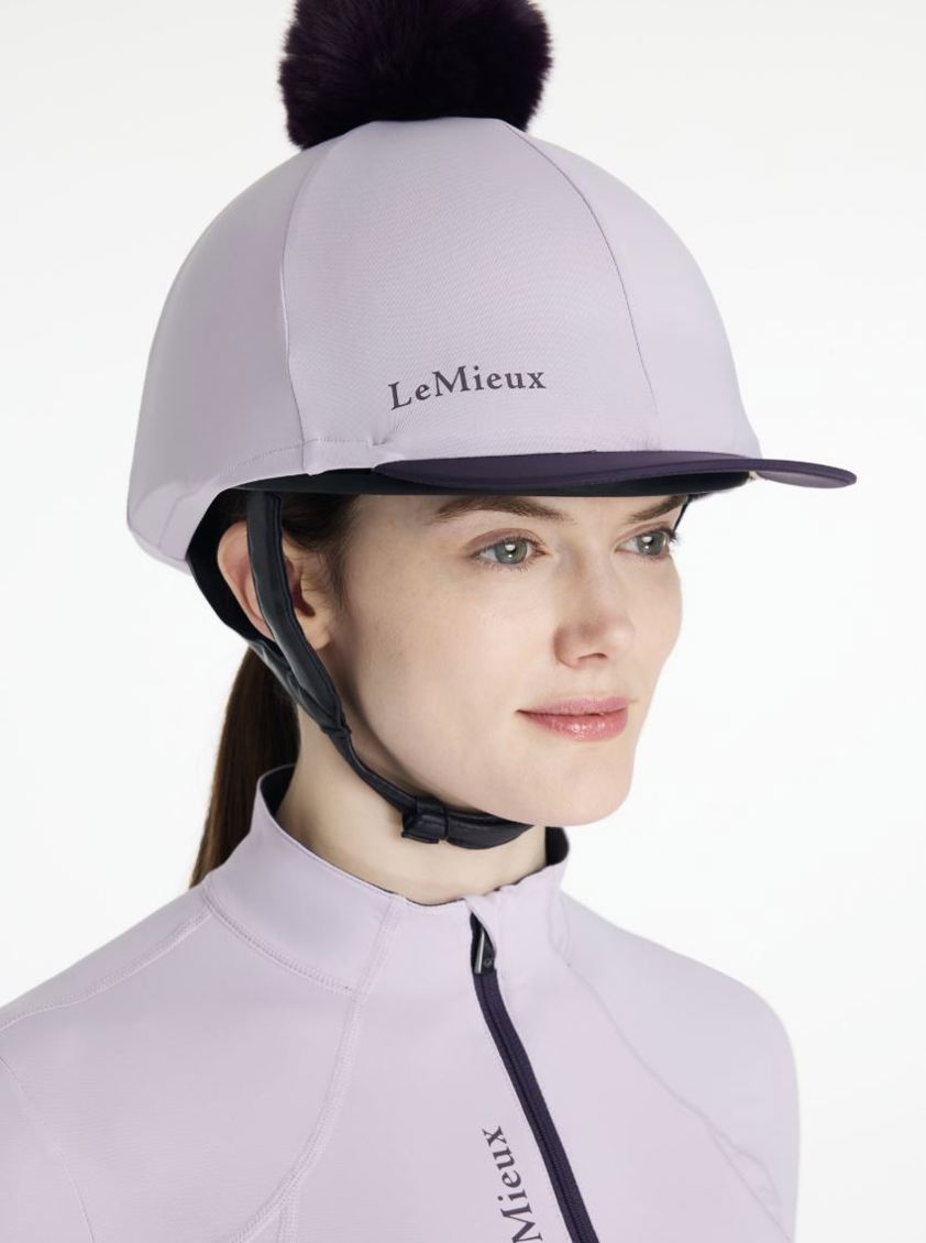 Lilac LeMieux Pom Pom Hat Cover