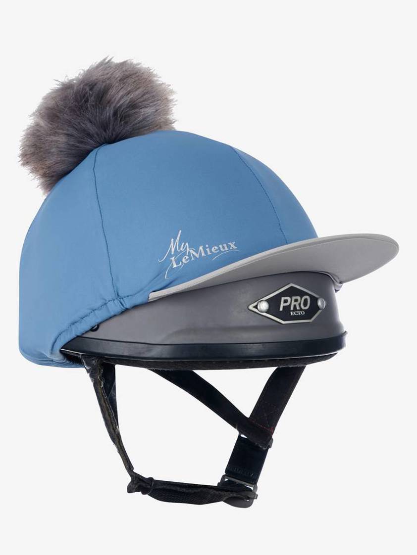 Ice Blue LeMieux Pom Pom Hat Cover