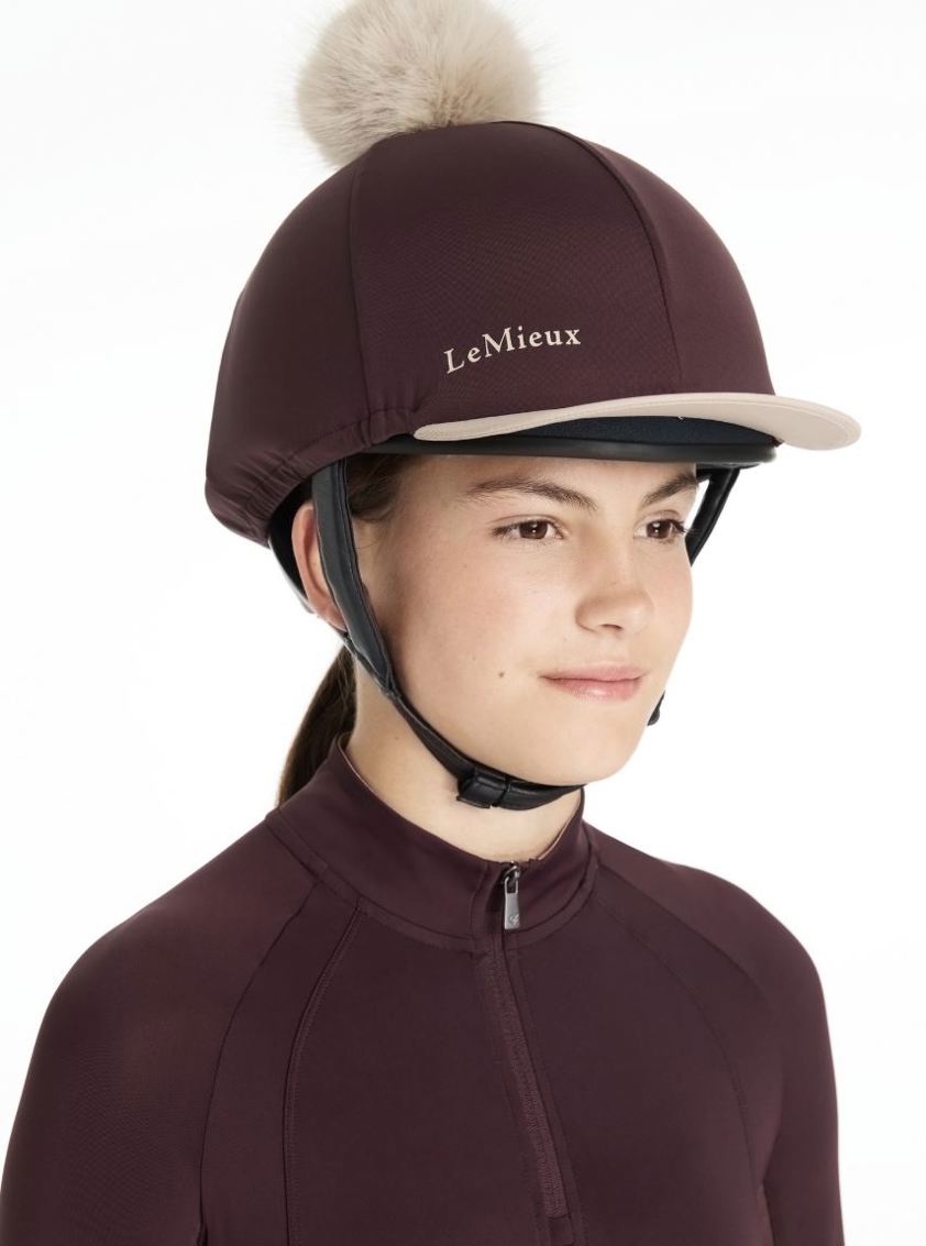 Damson LeMieux Pom Pom Hat Cover