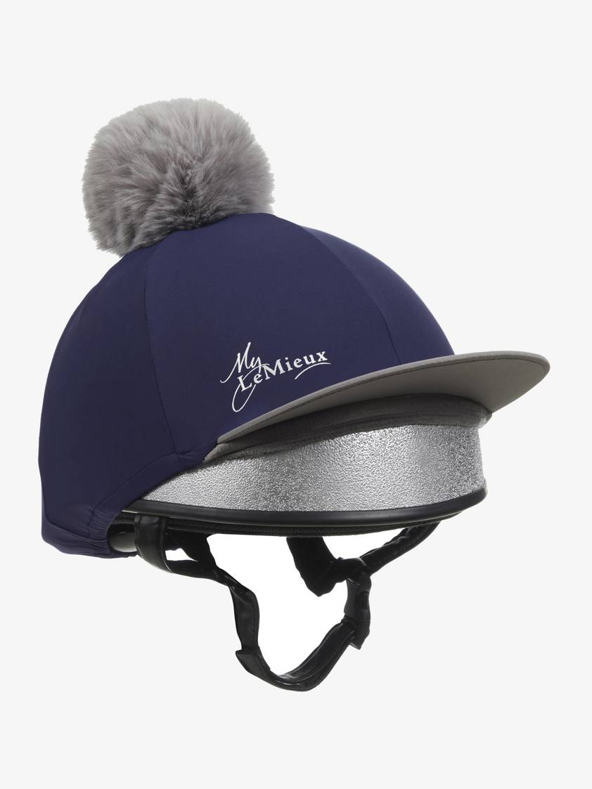 Navy LeMieux Pom Pom Hat Cover