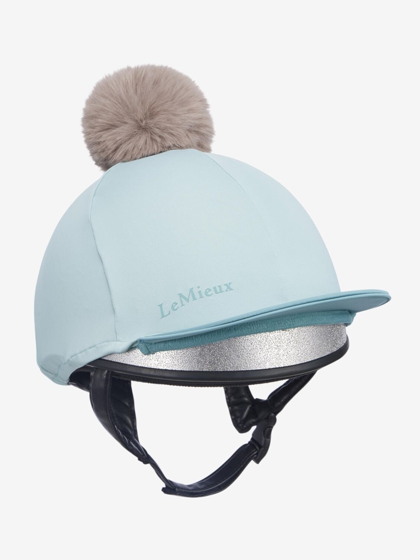 Aqua/Lagoon LeMieux Pom Pom Hat Cover