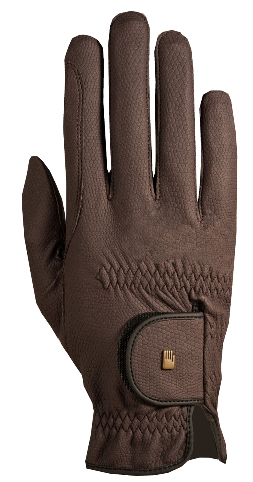 Mocha Roeck-Grip Junior Gloves