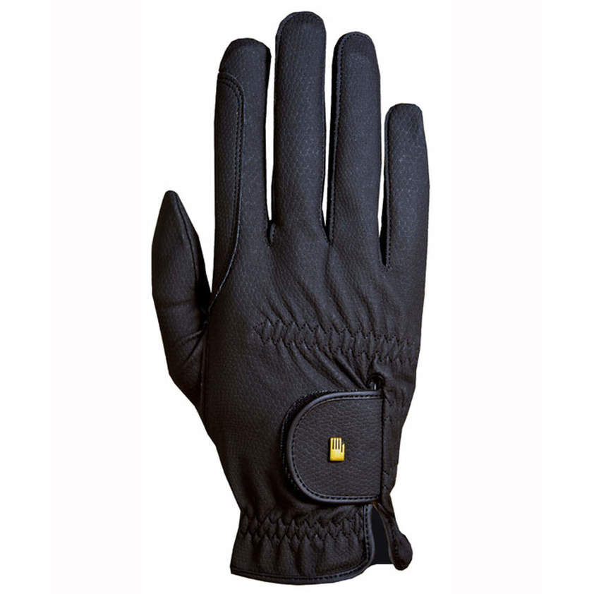 Black Roeck-Grip Junior Gloves