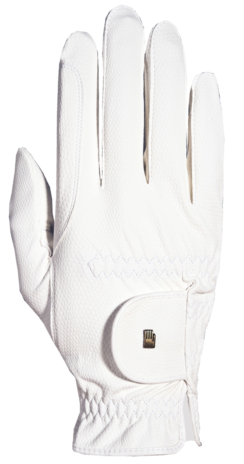 White Roeck-Grip Junior Gloves