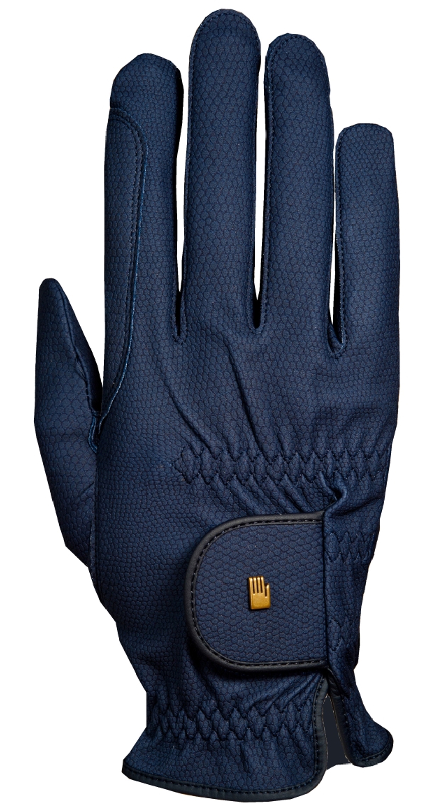 Navy Roeck-Grip Junior Gloves