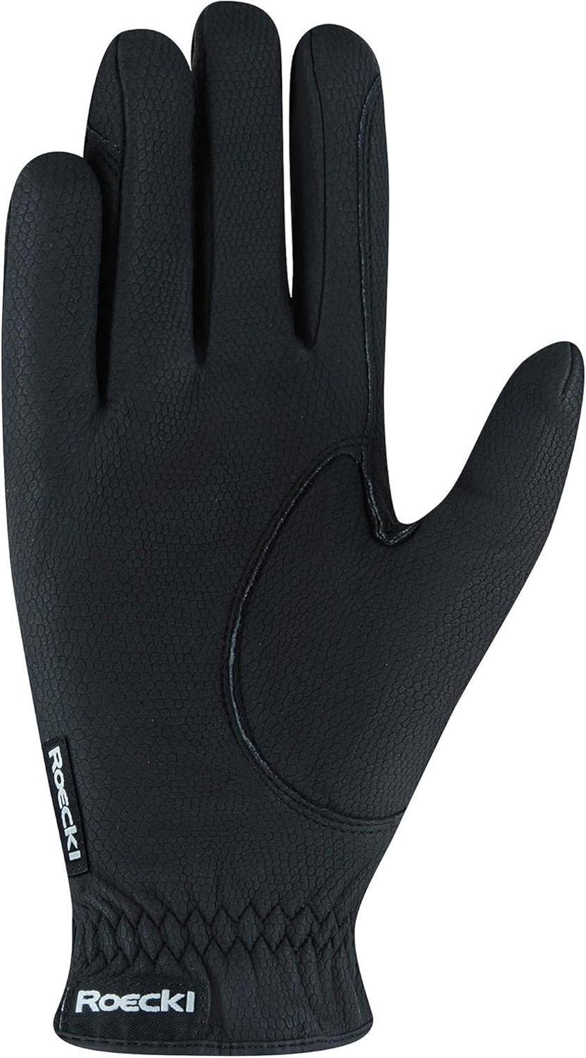 Black Roeck-Grip Junior Gloves