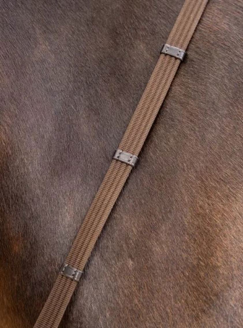 Black Continental Web Reins