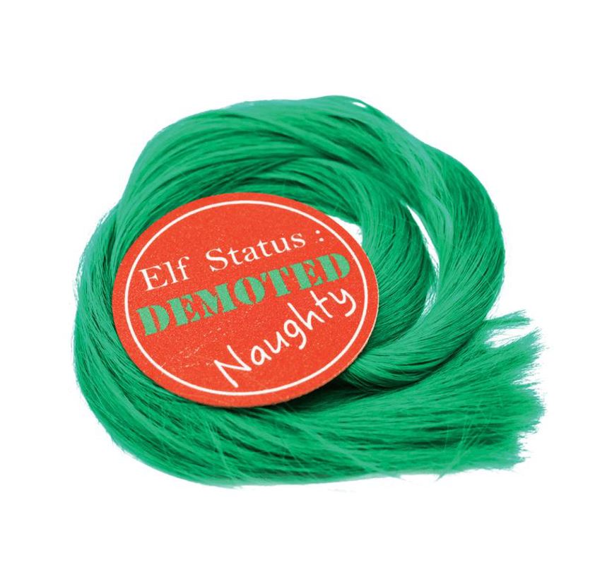 Cheeky Elf Christmas Horse Tail Tassel