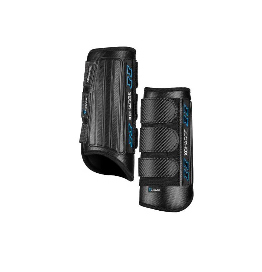 Black - Front Arma Carbon XC Boots - XCharge
