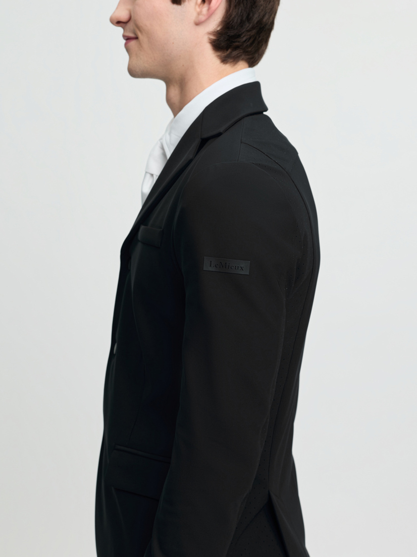 Black LeMieux Mens Show Jacket